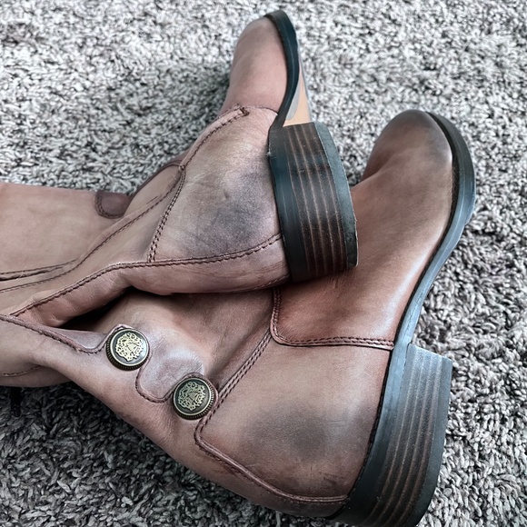 Arturo Chiang Enchant Leather Riding Boots - 8 1/2M - Picture 6 of 8